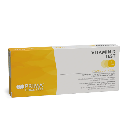 Vitamin D Test by Prima Home Test