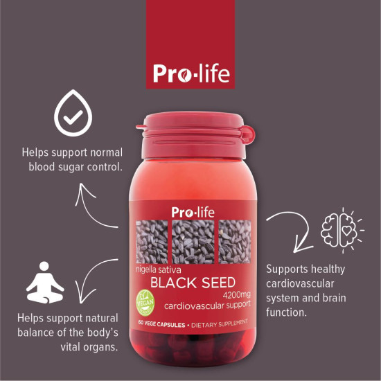 Black Seed - Cardiovascular Support