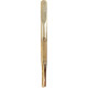 QVS Slant Tip Tweezers Gold