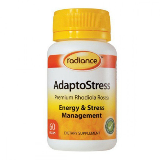 Radiance Adaptostress Rhodiola 60 Capsules