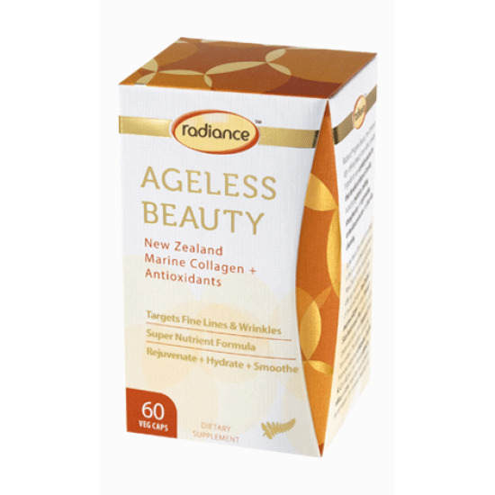 Radiance Ageless Beauty 60 VegeCaps 