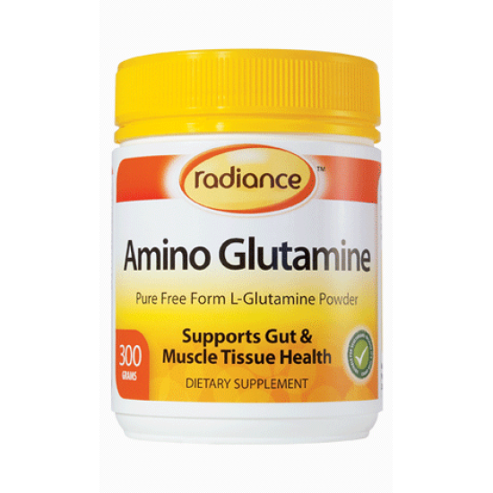 Radiance Amino Glutamine Powder 300g 