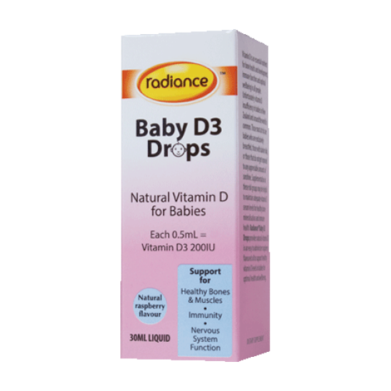 Radiance Baby Vitamin D3 Drops 30ml