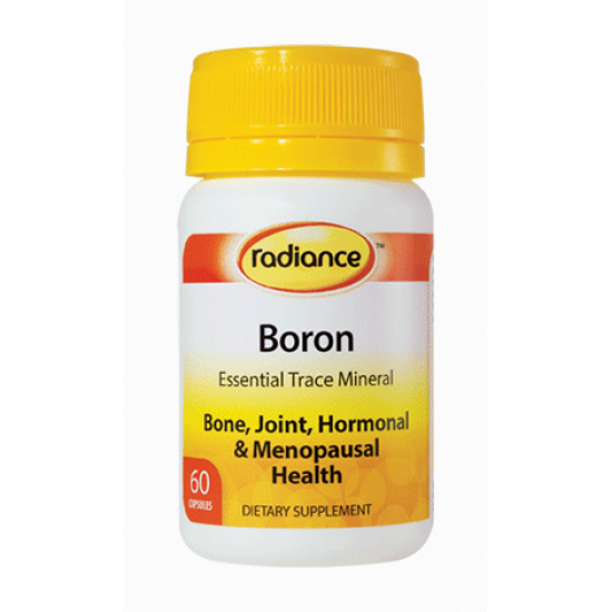 Radiance Boron 60 Capsules