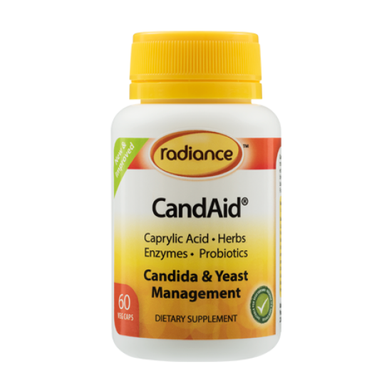 Radiance CandAid 60 Capsules