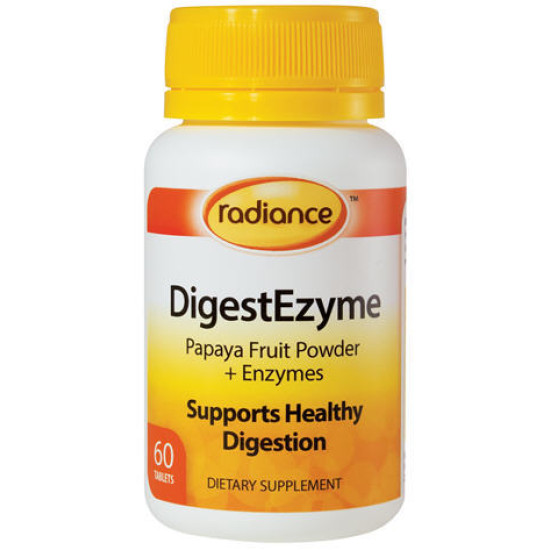 Radiance DigestEzyme Chewable 60 Tablets 