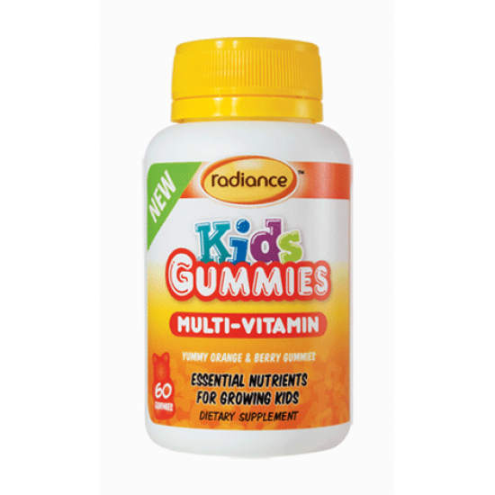 Radiance Kids Gummies Multi Vitamin 60