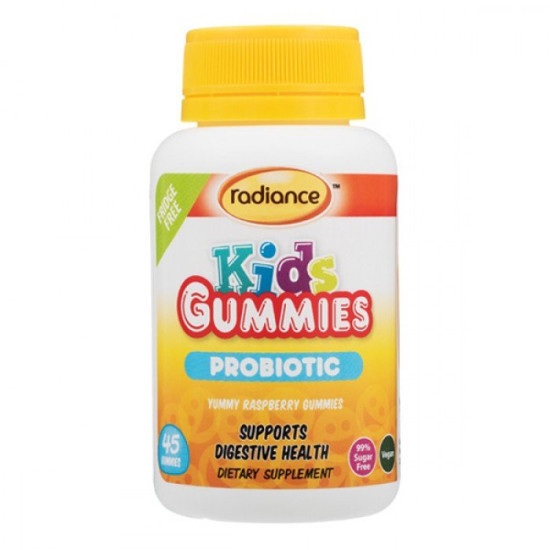 Radiance Kids Gummies Probiotic 45