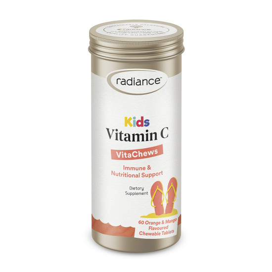 Radiance Kids Vitamin C Chewable 60 Tablets 