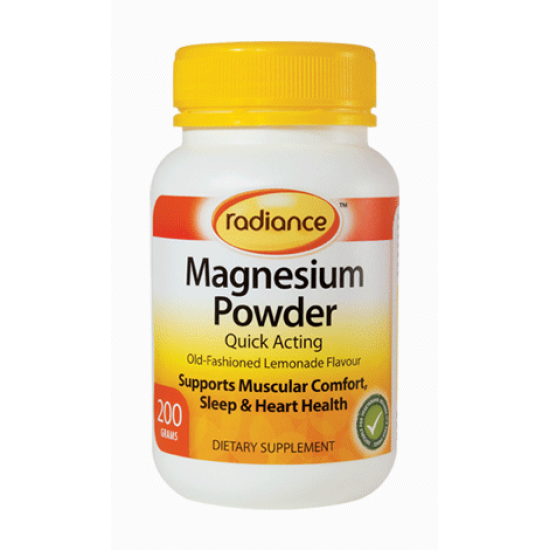 Radiance Magnesium Powder 200g