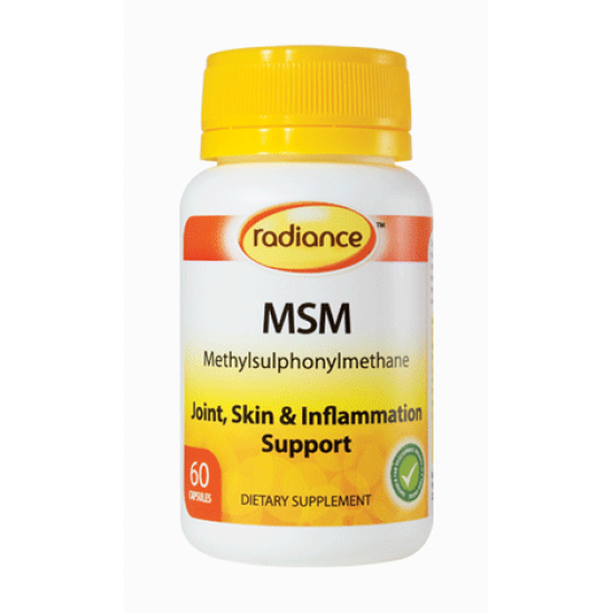 Radiance MSM 60 Capsules