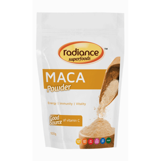 Radiance Superfood Organic Maca Powder 100g