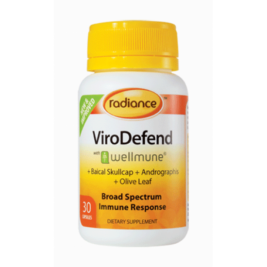 Radiance ViroDefend Wellmune 30 Capsules