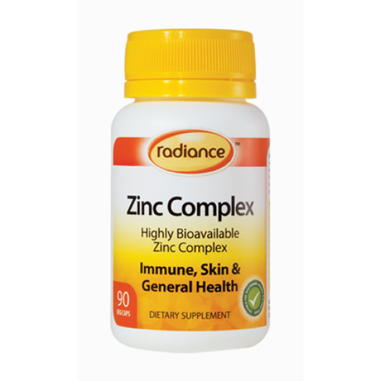 Radiance Zinc Complex 90 Tablets