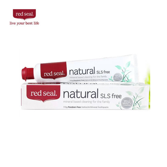 Natural Toothpaste SLS Free