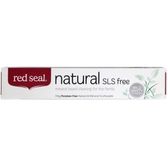 Natural Toothpaste SLS Free