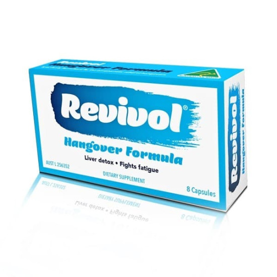 Revivol Hangover Formula 8 Capsules