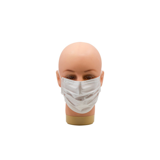 Medical Face Masks | White Colour | Ear Loop | Disposable