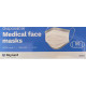 Medical Face Masks | White Colour | Ear Loop | Disposable