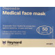 Medical Face Masks | White Colour | Ear Loop | Disposable