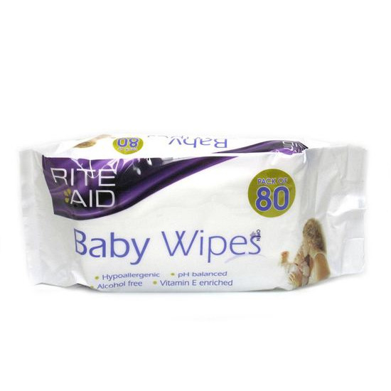 Rite Aid Baby Wipes 80s