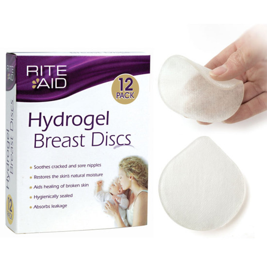 Rite Aid Hydrogel Breast Discs 12 Pack