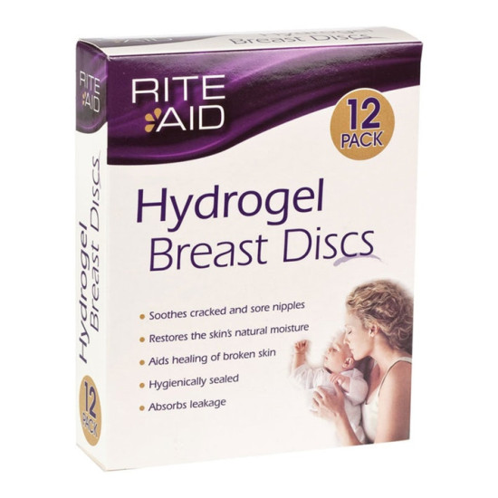 Rite Aid Hydrogel Breast Discs 12 Pack