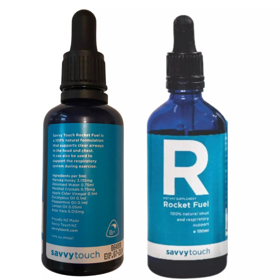 Rocket Fuel 100ml - Sinus & Respiratory Support