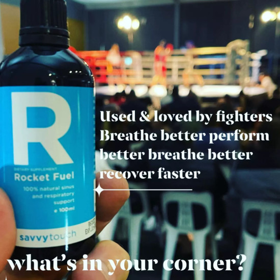 Rocket Fuel 100ml - Sinus & Respiratory Support