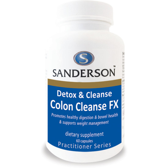 Sanderson Colon Cleanse FX 60 Capsules