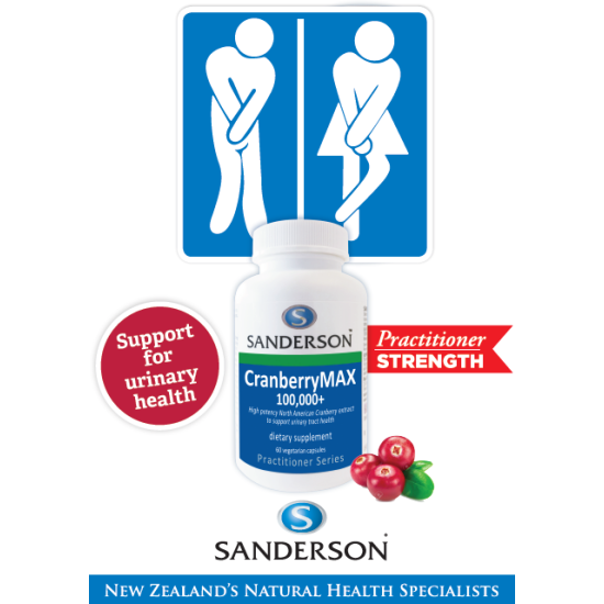 Sanderson CranberryMAX 100,000+ 60 Capsules