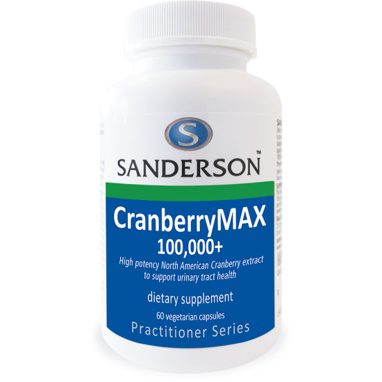 Sanderson CranberryMAX 100,000+ 60 Capsules