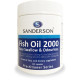 Sanderson Fish Oil 2000mg Odourless 220 Capsules