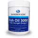 Sanderson Fish Oil 3000mg Odourless 150 Capsules