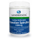 Sanderson Hawaiian Spirulina 1000mg Verified Non-GMO 300 Tablets