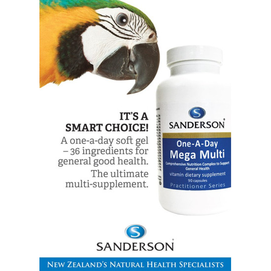 Sanderson Mega Multi 1-a-day 90 Capsules