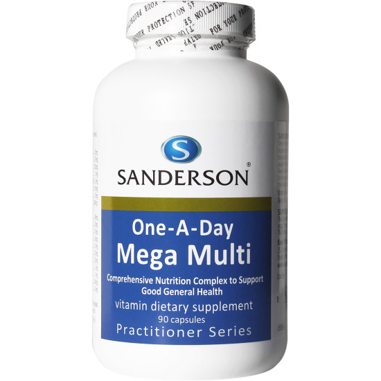 Sanderson Mega Multi 1-a-day 90 Capsules