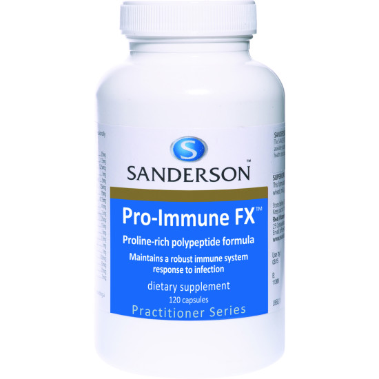 Sanderson Pro-Immune FX 120 Capsules