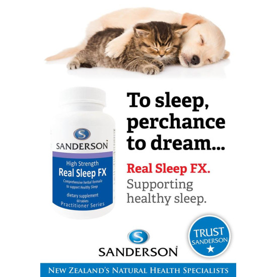 Sanderson Real Sleep FX 60 Tablets