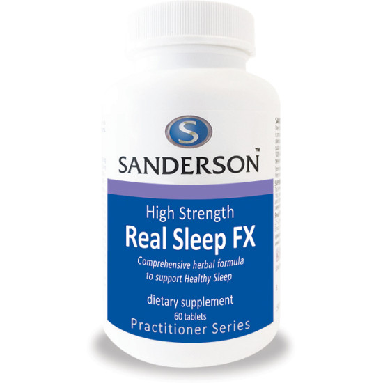 Sanderson Real Sleep FX 60 Tablets