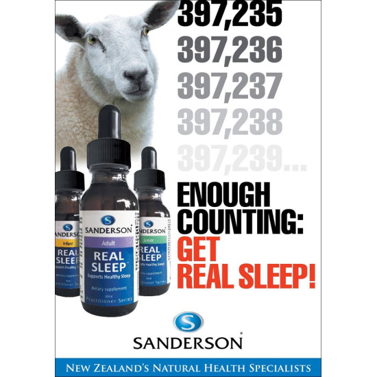 Sanderson Real Sleep Infant Drops 30ml