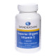 Sanderson Superior Organic Vitamin E 1000iu Mixed Tocopherols 60 Capsules