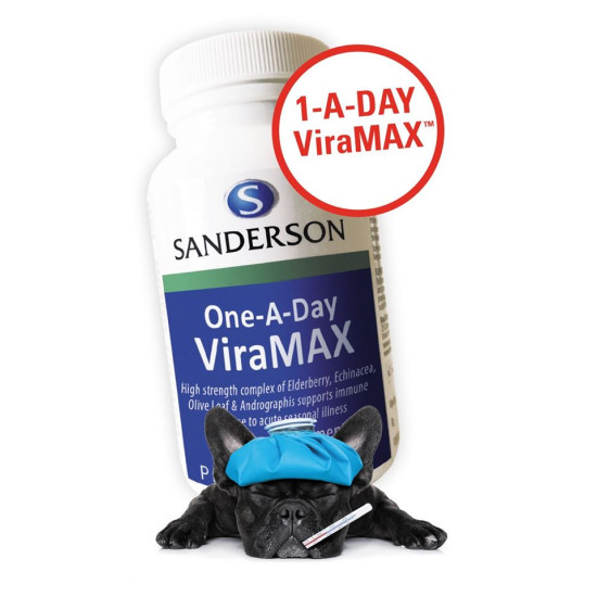 Sanderson Viramax 1-a-day 30 Tablets