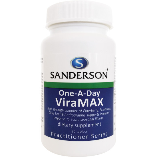 Sanderson Viramax 1-a-day 30 Tablets