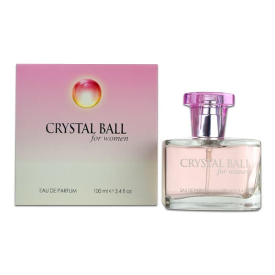 Sandora Fragrances Crystal Ball Womens Eau De Parfum (EDP) 100ml