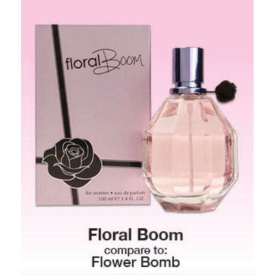 Sandora Fragrances Floral Boom Womens Eau De Parfum (EDP) 100ml