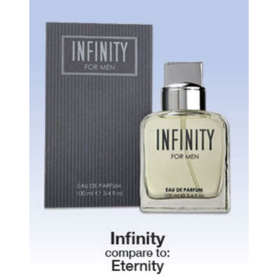 Sandora Fragrances Infinity Mens Eau De Parfum (EDP) 100ml