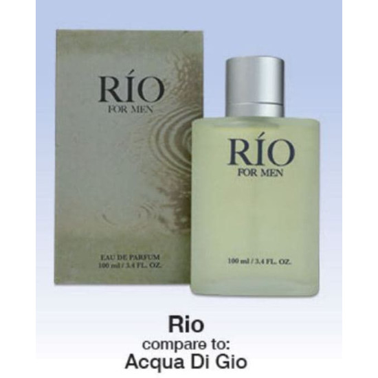 Sandora Fragrances Rio Mens Eau De Parfum (EDP) 100ml