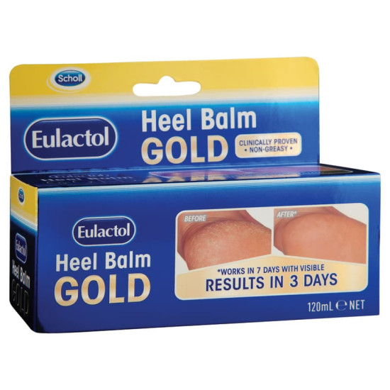 Scholl Eulactol GOLD Heel Balm 60ml