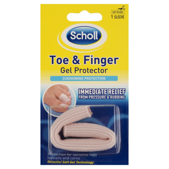 Scholl Toe And Finger Gel Protector